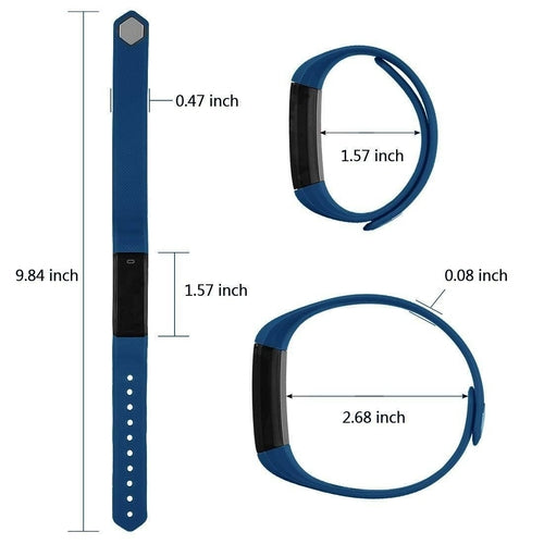 SmartFit Slim Activity Tracker & Smart Watch with Free Extra Band