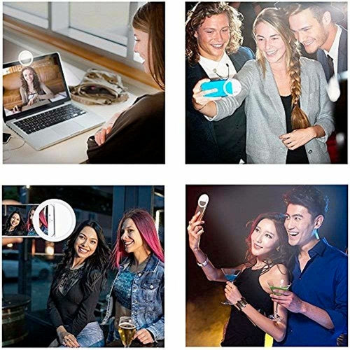 Selfie Ring Light Clip – Portable LED Light for Perfect Photos