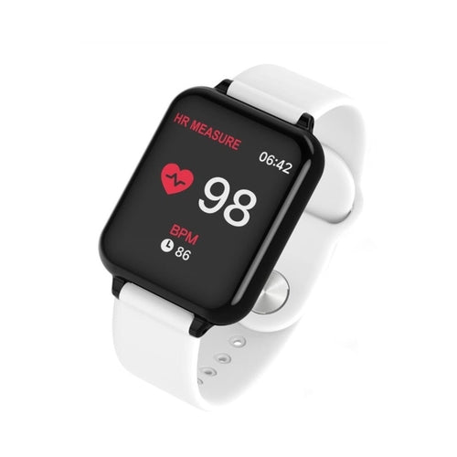 Smart Fit Wellness Uhr – Dein smarter Fitness & Gesundheitsbegleiter WHITE