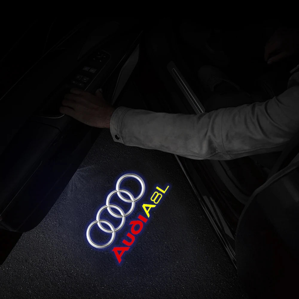 Audi LED Door Welcome Lights