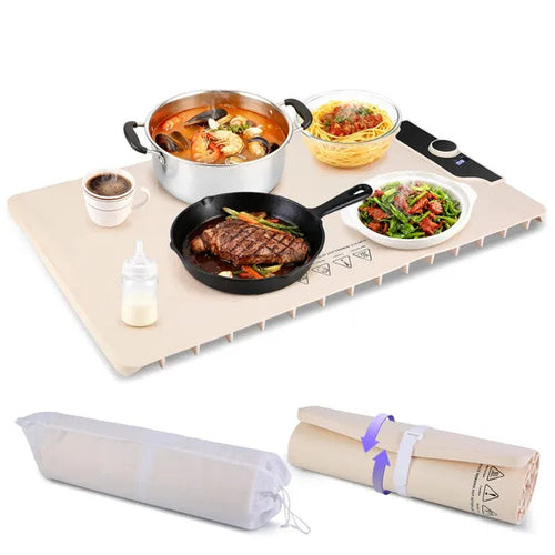 Food Warming Mat – Elektrische Wärmematte | Smart Electric Food Warming Mat