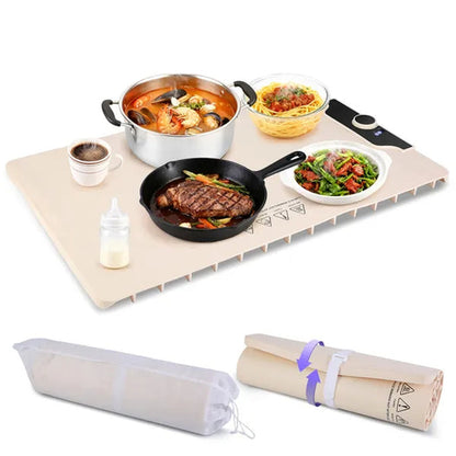Food Warming Mat – Elektrische Wärmematte | Smart Electric Food Warming Mat