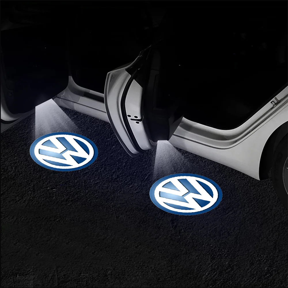 Volkswagen LED Door Welcome Lights For Volkswagen-2Pcs
