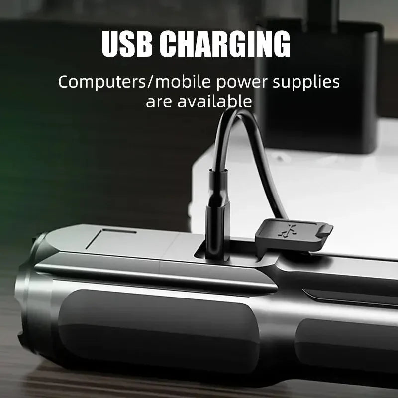 Powerful LED Flashlight – Ultra Bright Tactical Torch