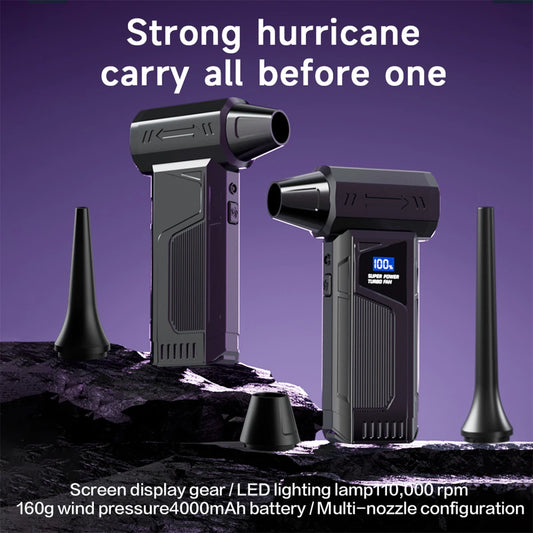 Wireless Jet Fan Turbo Blower