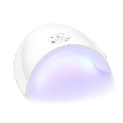 36W LED Nail Polish Dryer Lamp – Automatic Sensing UV & LED