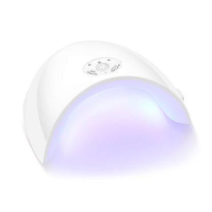 36W LED Nail Polish Dryer Lamp – Automatic Sensing UV & LED