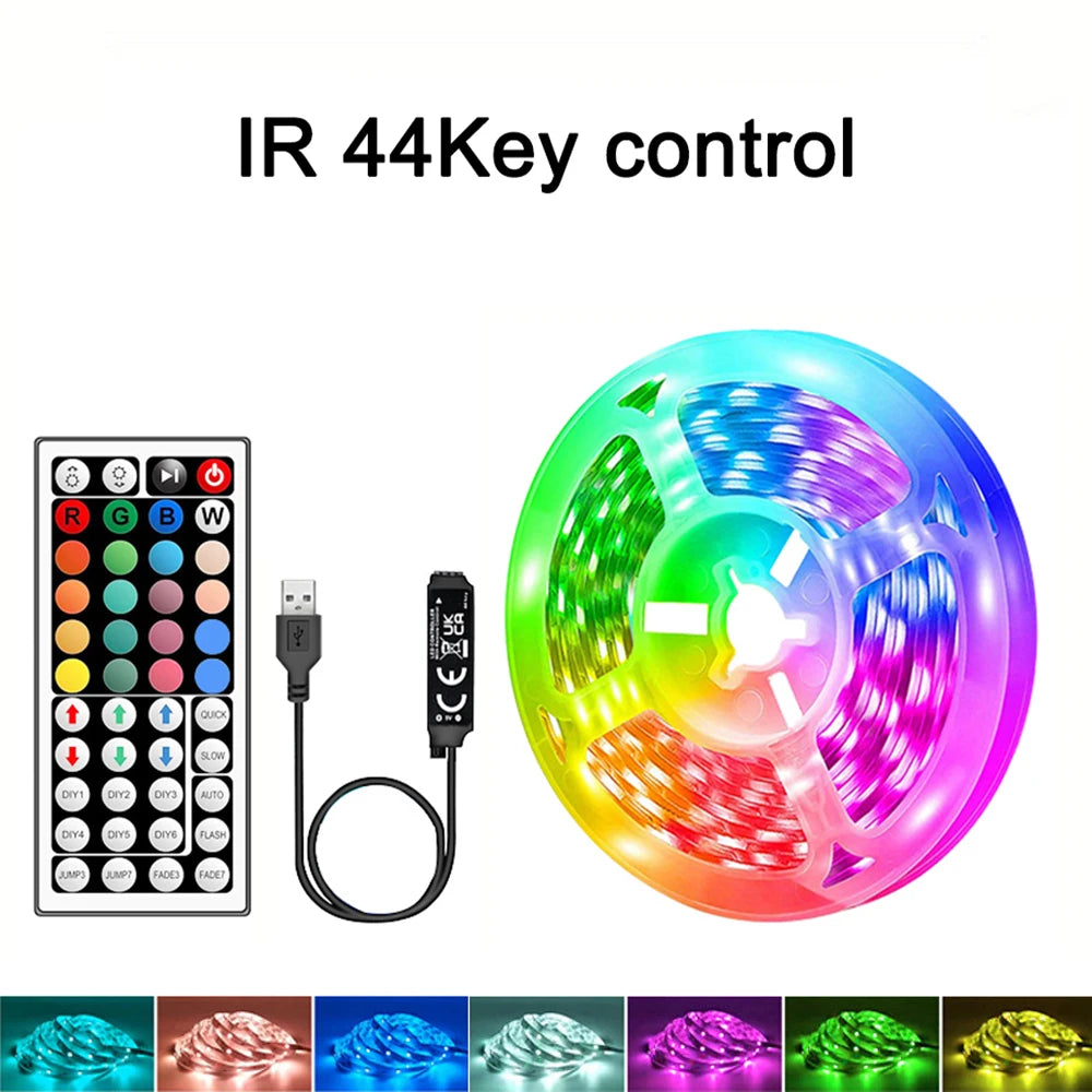 RGB LED Strip Light – Colorful Ambient Lighting