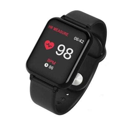 Smart Fit Wellness Uhr – Dein smarter Fitness & Gesundheitsbegleiter BLACK