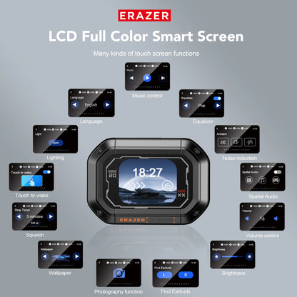 Erazer XP6 Wireless Headset – Powerful Sound & AI Translator