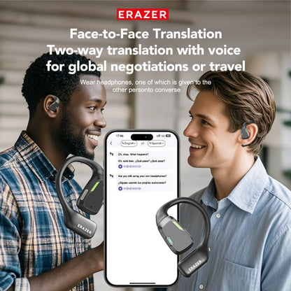 Erazer XP6 Wireless Headset – Powerful Sound & AI Translator
