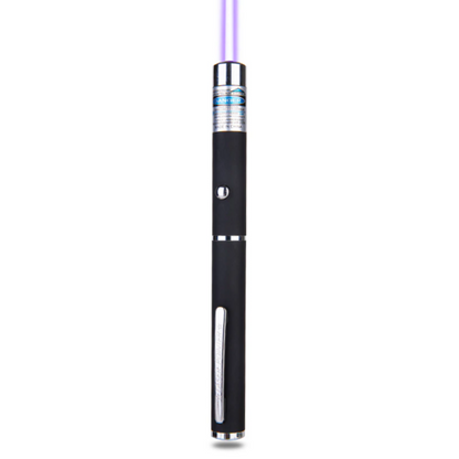 3-Pack Laser Pointer Set – Red, Green & Violet