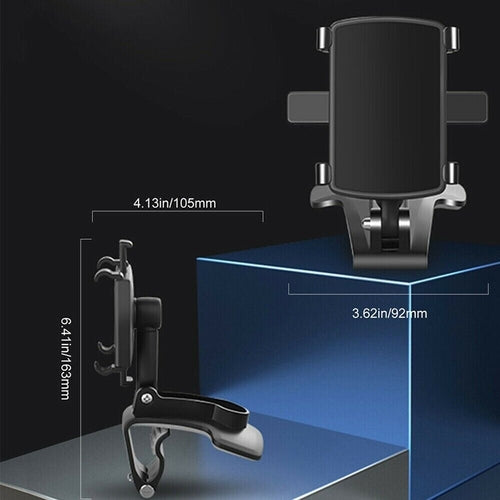 Universal Car Phone Holder – 360° Flexible & Secure Mount