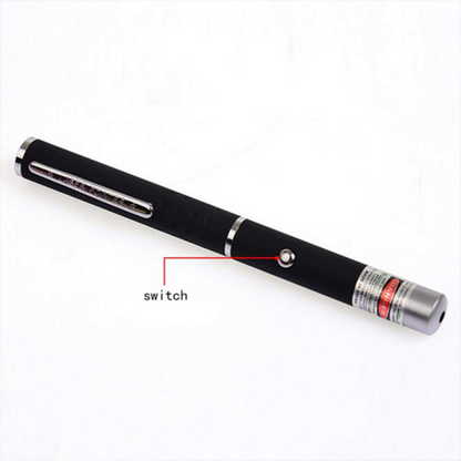 3-Pack Laser Pointer Set – Red, Green & Violet