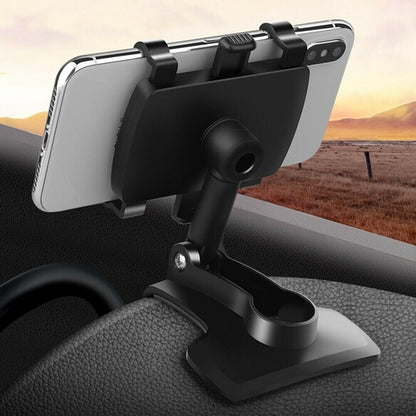 Universal Car Phone Holder – 360° Flexible & Secure Mount