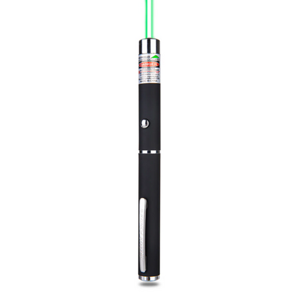 3-Pack Laser Pointer Set – Red, Green & Violet