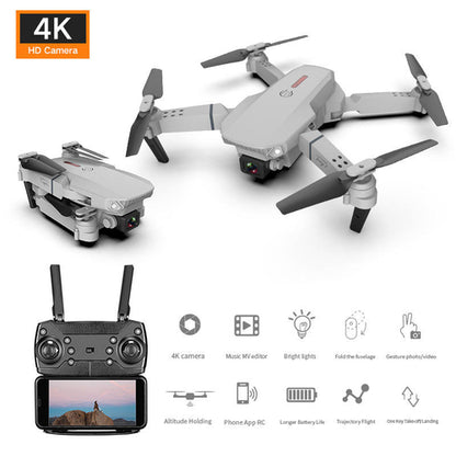 E88 Drone with HD Camera – Foldable Quadcopter Drone