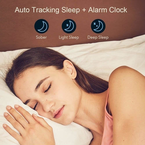 SmartFit Slim Activity Tracker & Smart Watch with Free Extra Band