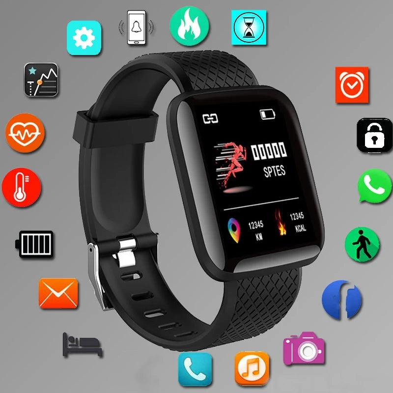 Smartwatch for Men & Women – Fitness Tracker & Notifications