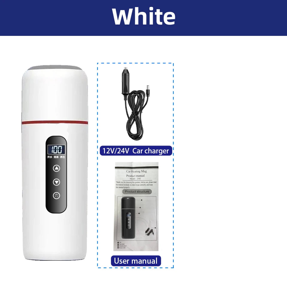 Portable Car Heating Cup