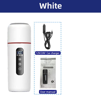 Portable Car Heating Cup