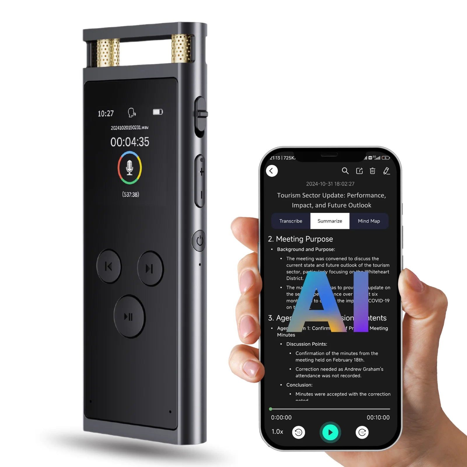 AI Voice Recorder