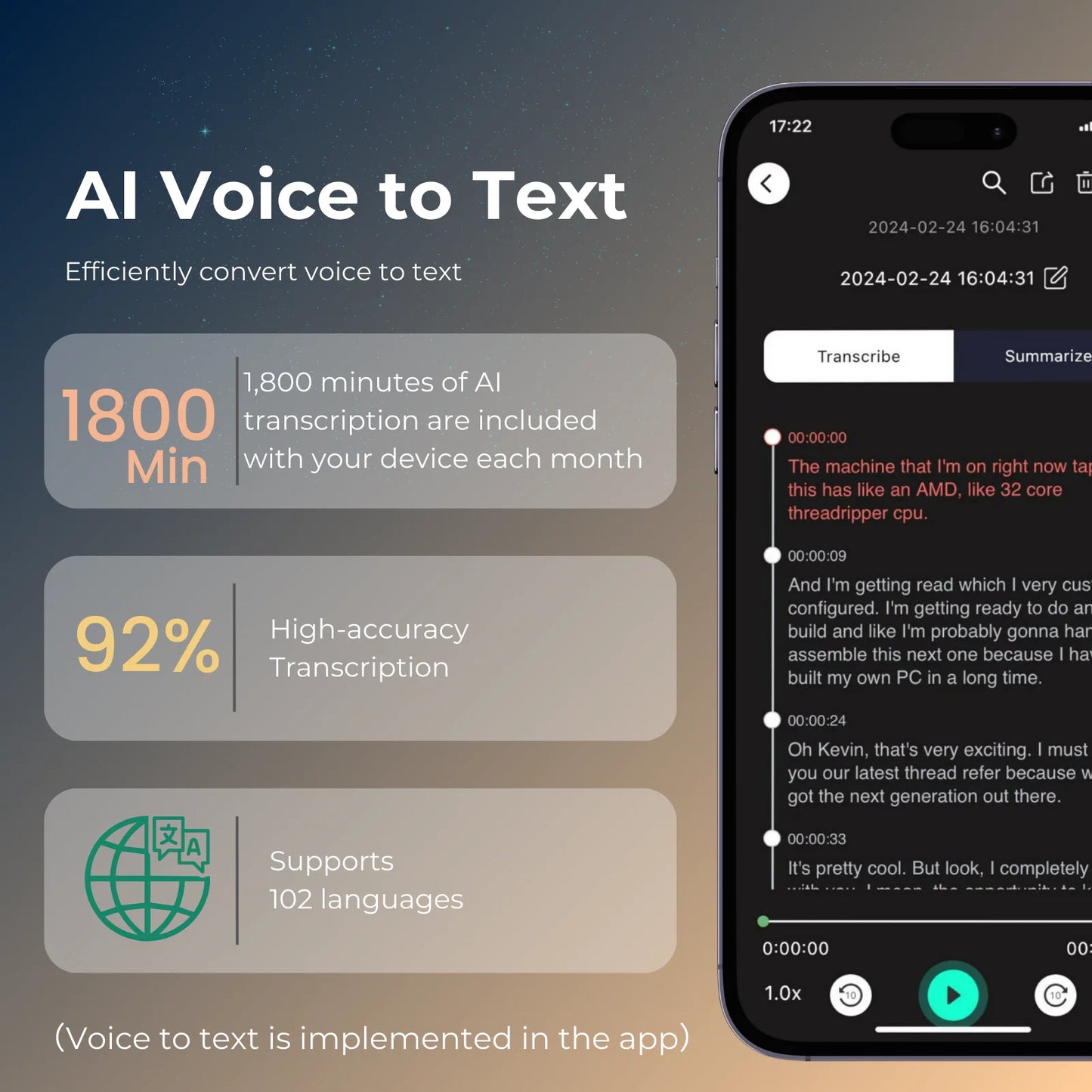 AI Voice Recorder