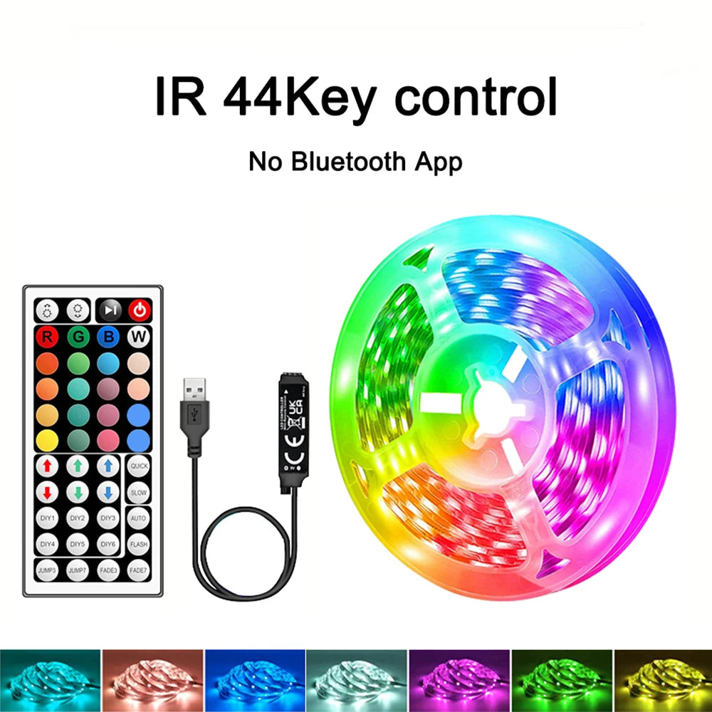 RGB LED Strip Light – Colorful Ambient Lighting
