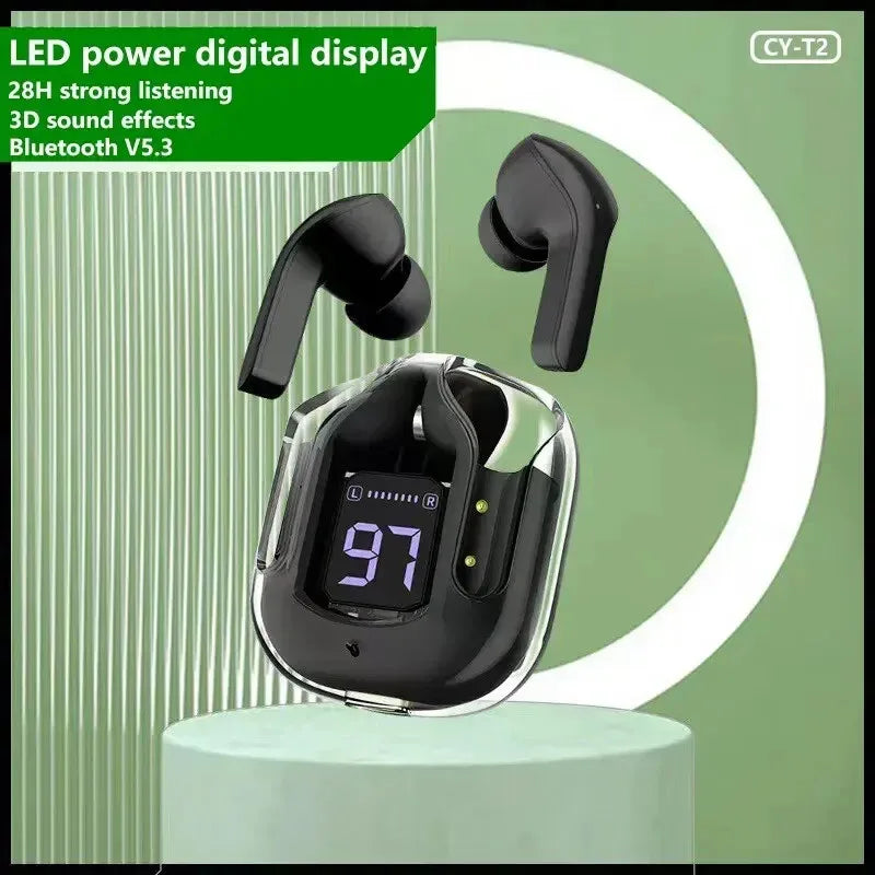 T2 Wireless Bluetooth Earbuds – Crystal Clear Sound