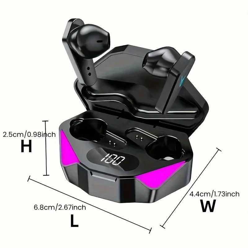 X15 TWS Wireless Bluetooth Earbuds – True Wireless Sound