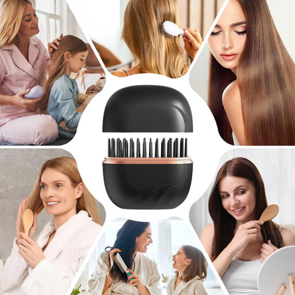 Mini Hair Straightener – Compact Travel Flat Iron