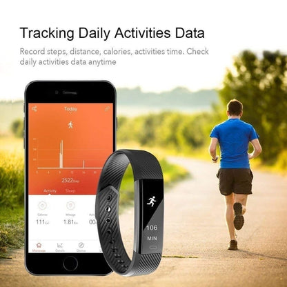SmartFit Slim Activity Tracker & Smart Watch with Free Extra Band