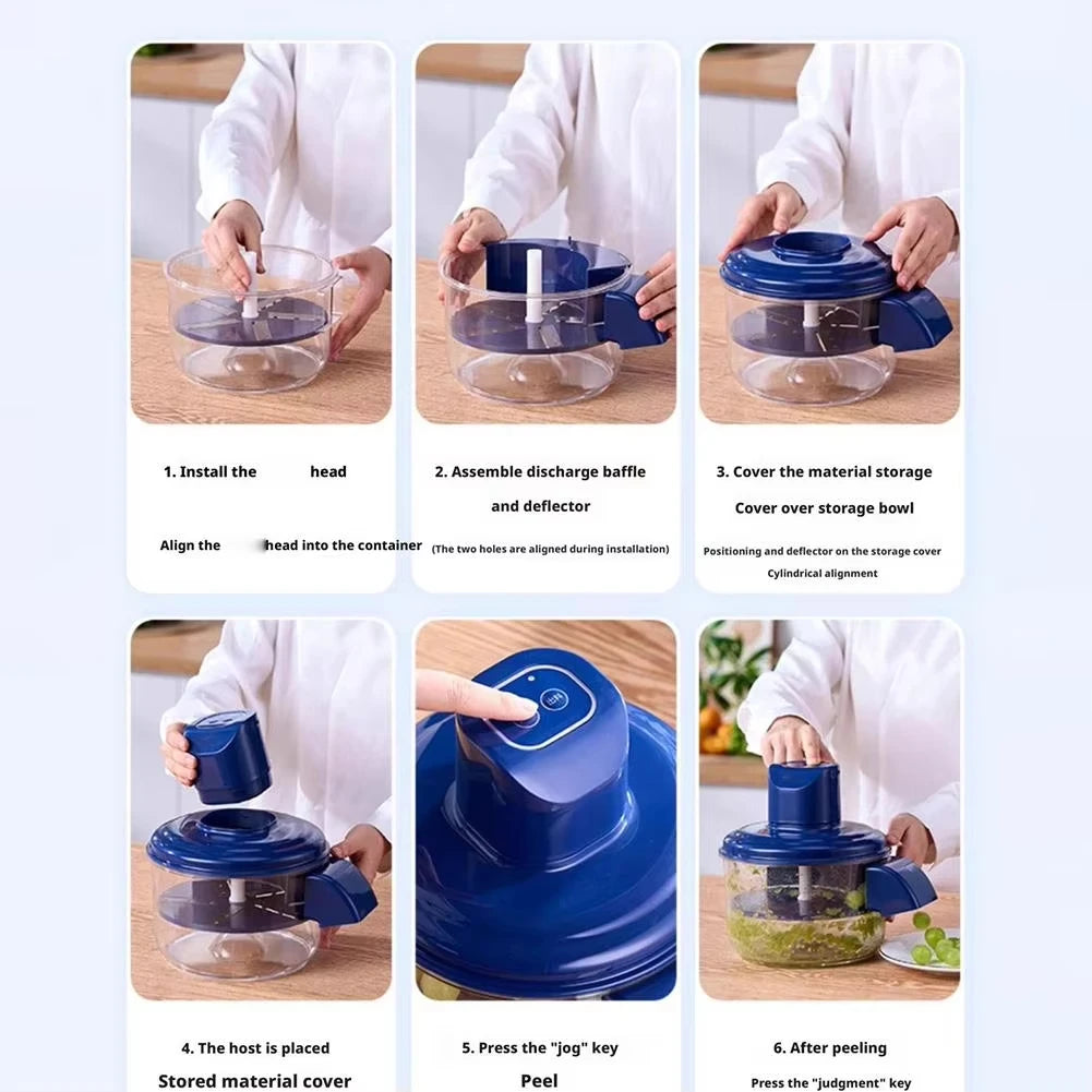 2026 New Automatic Electric Peeler