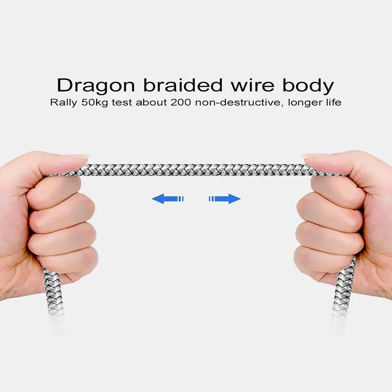 USB Fast Charging Cable