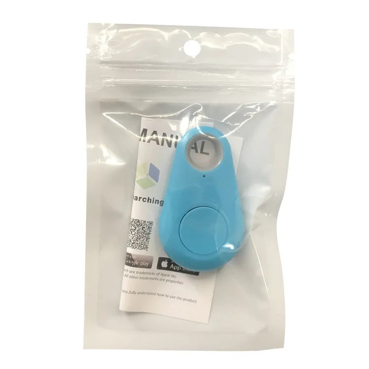 Smart Mini GPS Tracker – Real-Time Locator for Car, Luggage & More Blue-B