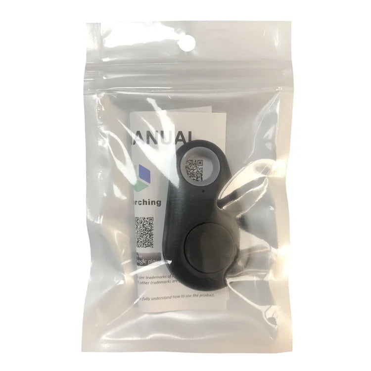 Smart Mini GPS Tracker – Real-Time Locator for Car, Luggage & More Black-B
