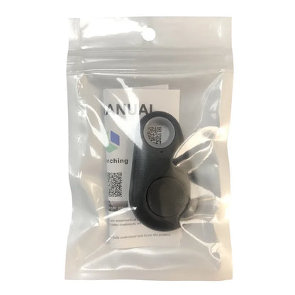 Smart Mini GPS Tracker – Real-Time Locator for Car, Luggage & More Black-B