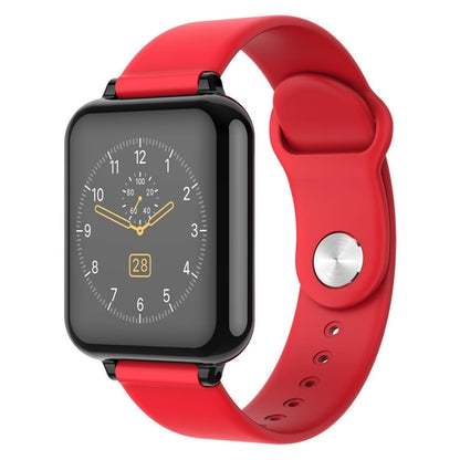 Smart Fit Wellness Uhr – Dein smarter Fitness & Gesundheitsbegleiter RED