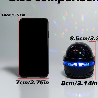 LED Starry Sky Projector – Transform Your Room Into A Galaxy