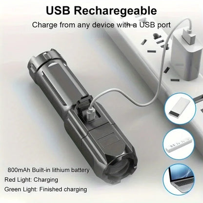 Powerful LED Tactical Flashlight