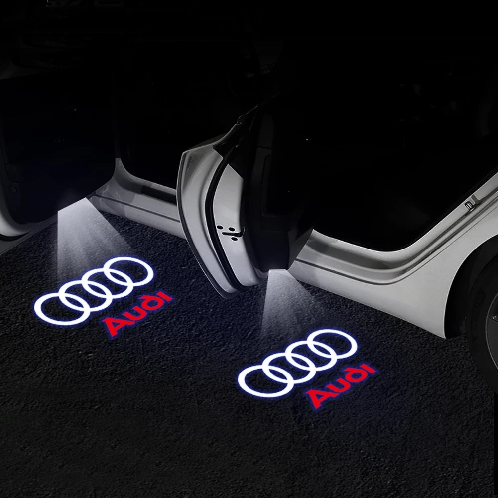Audi LED Door Welcome Lights