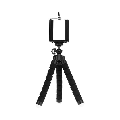 Mini Universal Photography Octopus Tripod Monopod Phone Mini Camera Phone Webcam Holder Clip Smartphone Monopod Tripe Stand