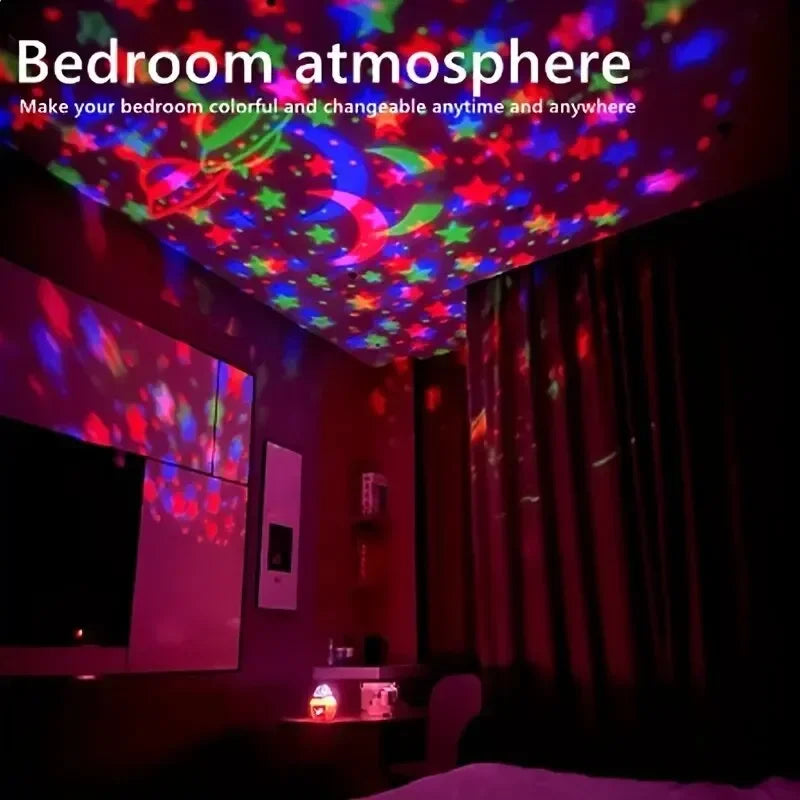 LED Starry Sky Projector – Transform Your Room Into A Galaxy