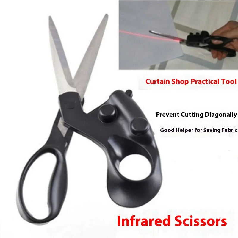 Laser Guided Professional Scissors