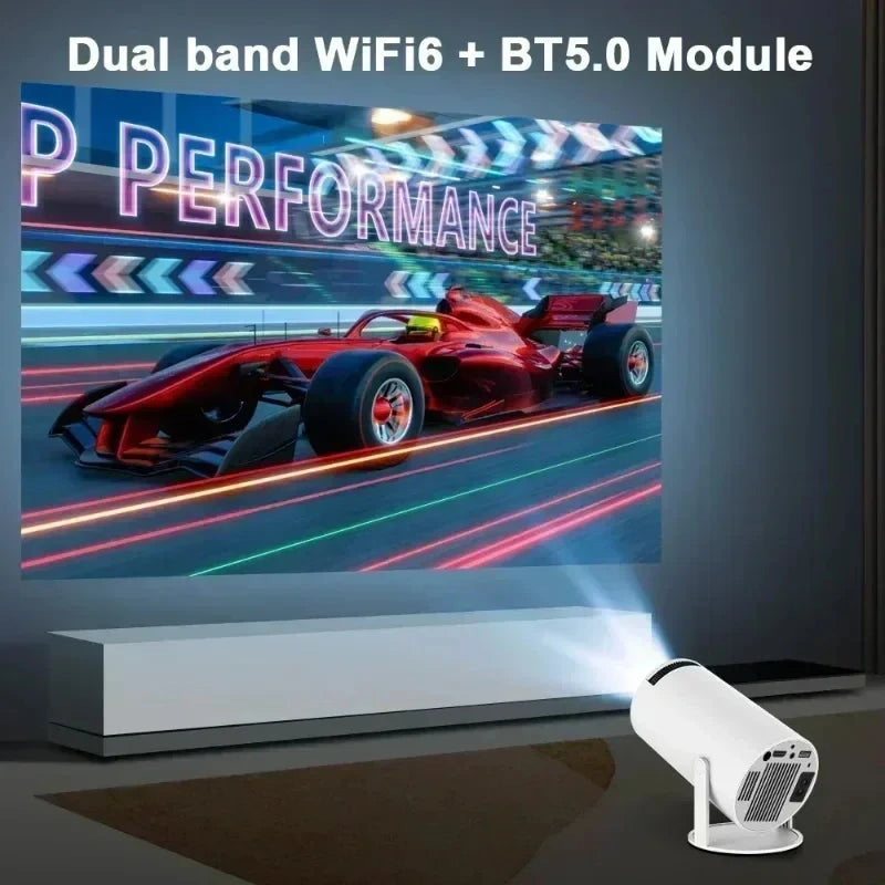 Smart Home Projector – Mini Beamer 4K