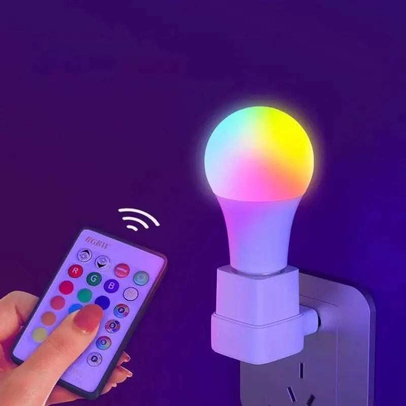 RGB LED Bulb – Color Changing & Dimmable Smart Light