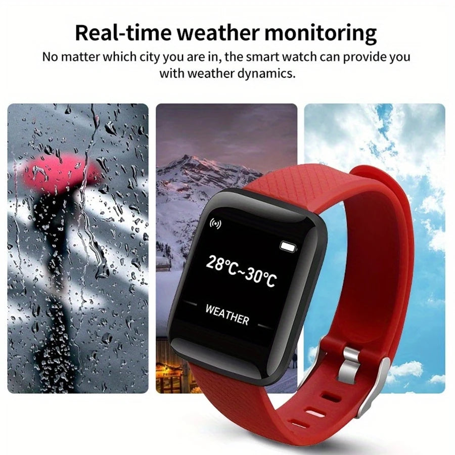 Smartwatch for Men & Women – Fitness Tracker & Notifications