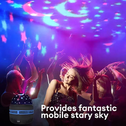 LED Starry Sky Projector – Transform Your Room Into A Galaxy