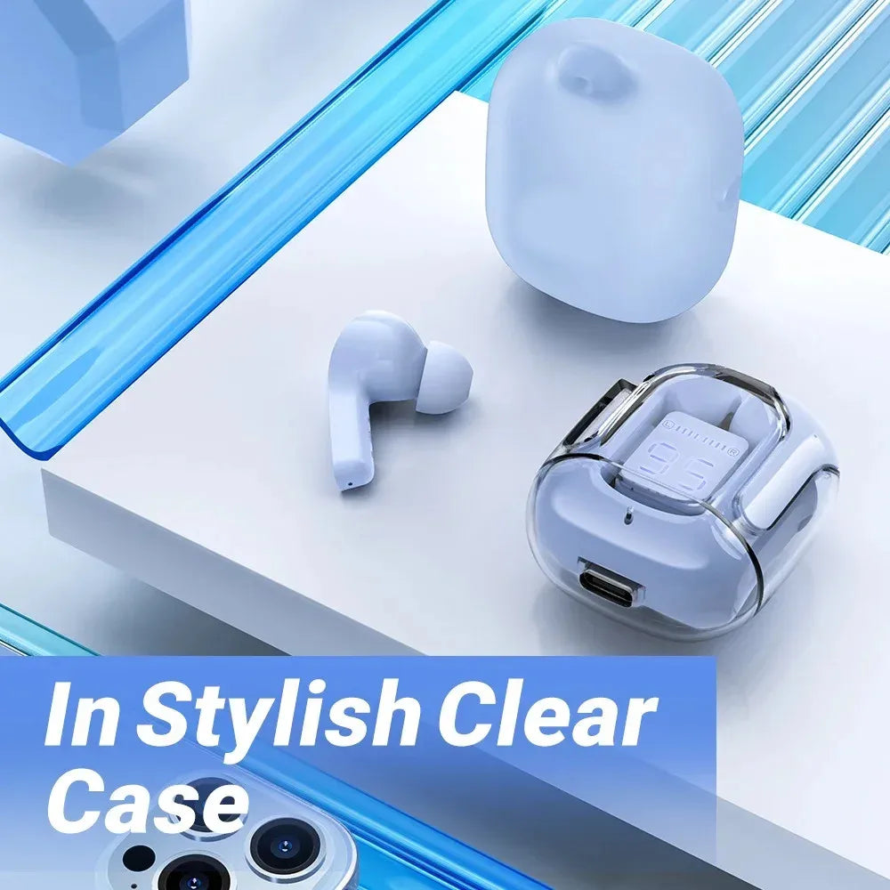 T2 Wireless Bluetooth Earbuds – Crystal Clear Sound
