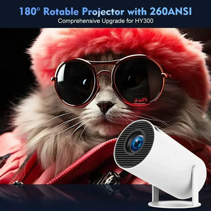 Smart Home Projector – Mini Beamer 4K